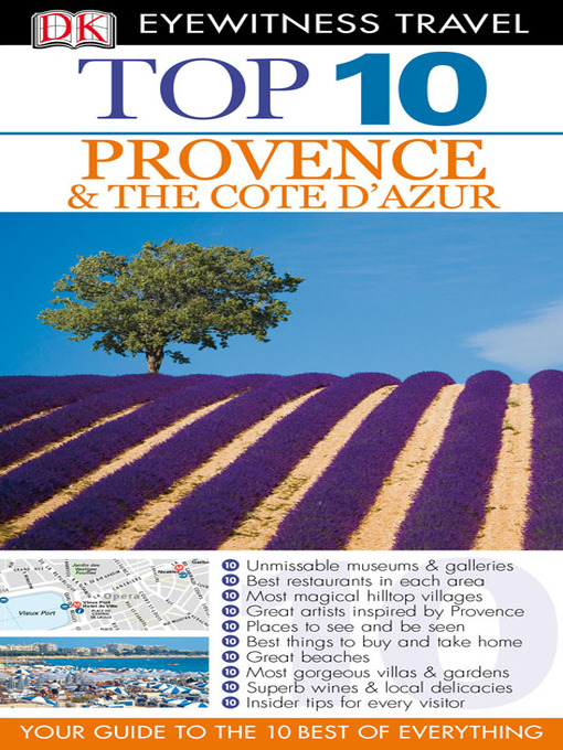 Title details for Provence & The Cote d'Azur by Robin Gauldie - Available